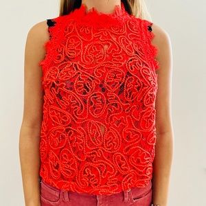 Zara Lace Blouse